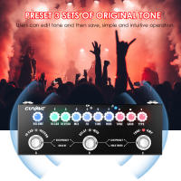 Pedal De Efectos Electrónicos Para Guitarra CUVAVE CUBE BABY Portátil Multifuncional Con Reproducción De Música Inalámbrica Y Grabación De Teléfono - details 3