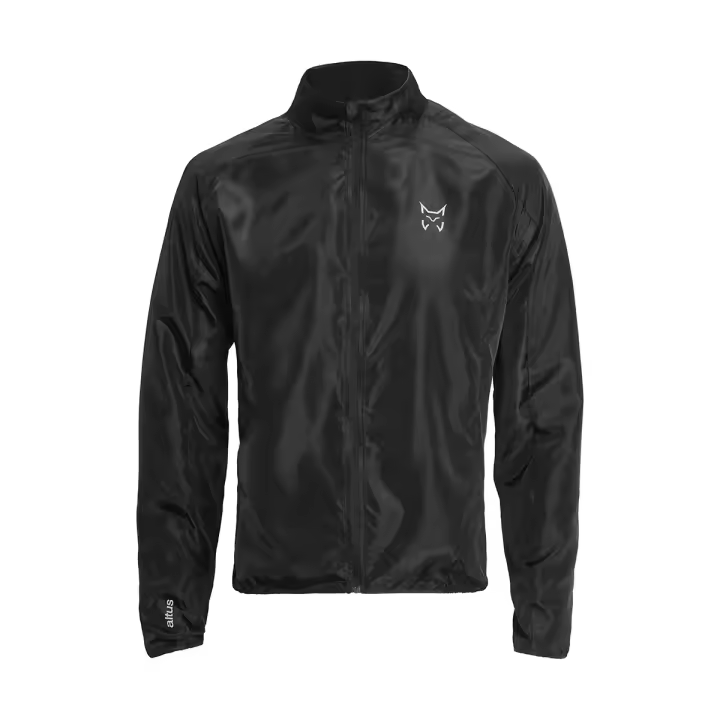 Altus | Arienzo | Chaqueta cortavientos | Ultraligera | Negro | - 1