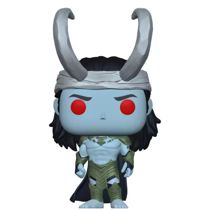 Figura Pop Marvel What If Frost Giant Loki-Figura de Vinilo Coleccionable - Idea de Regalo- Mercancia Oficial - Juguetes para Niños y Adultos - Movies Fans - Muñeco para Coleccionistas y Exposición - 1