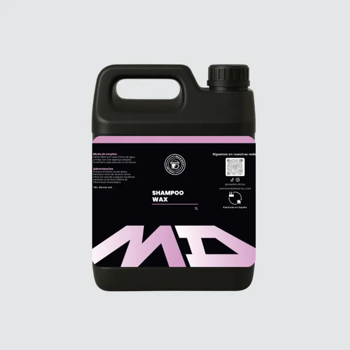 Champú para coches con cera 5L Makers Detail - 1