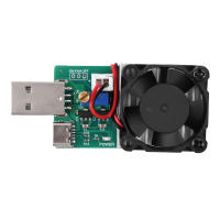 Prueba De Carga Electrónica Ajustable Con Ventilador Resistor De Carga DC 15W 18W 22.5W USB 3.7V-13V Tester De Capacidad De Descarga De Batería Voktta - details 0
