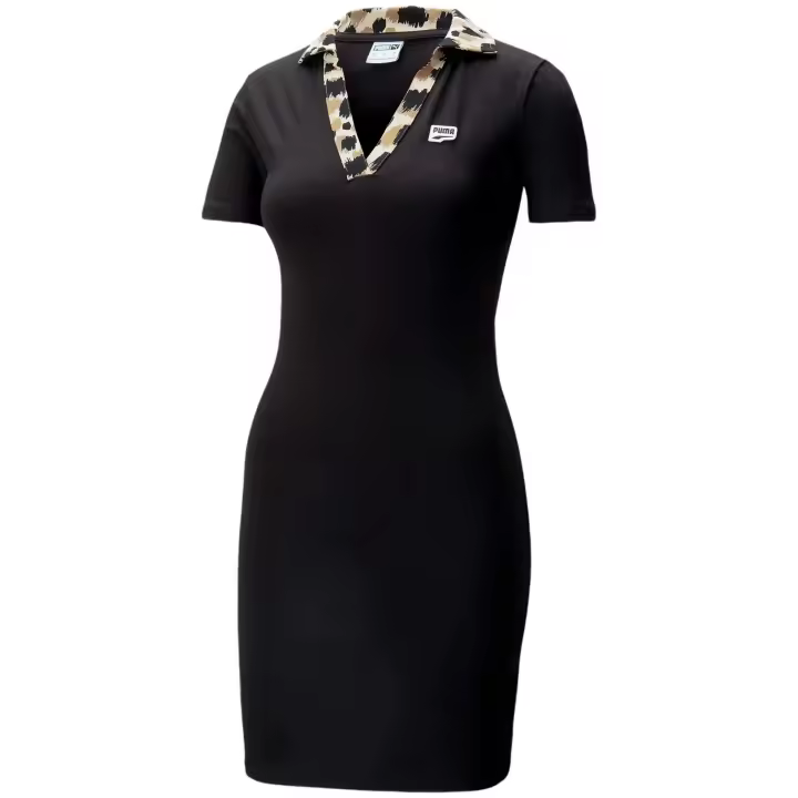 Vestido Puma Downtown para mujer en color negro - 1