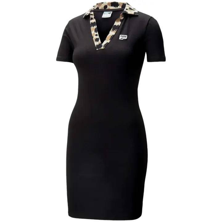 Vestido Puma Downtown para mujer en color negro - 1