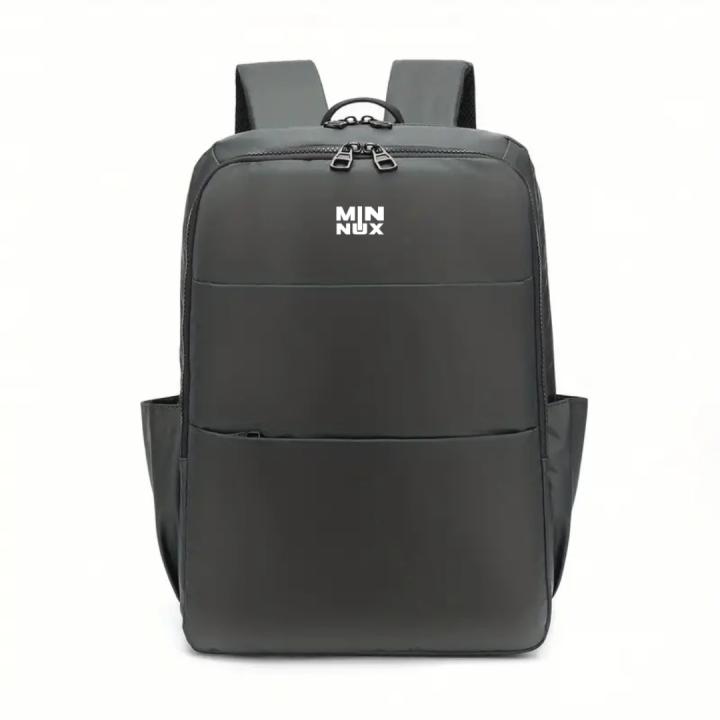 MINNUX Mochila para portátil STORM ligera, compacta, resistente al agua y con compartimento acolchado de hasta 15,6''.