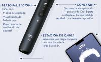 Oral-B iO 5 Pack de Cepillo Eléctrico Negro con 6 Recambios y estuche de viaje - details 2