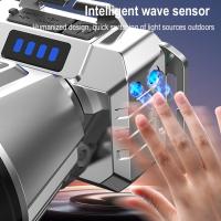 Lámpara Frontal De Camping Recargable USB Impermeable Con Sensor De Movimiento Para Running Y Pesca Luz De Mano Con Sensor De Movimiento - details 13