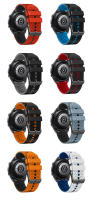 Correa De Silicona Para Reloj HONOR Watch GS 3 / GS pro Fácil Ajuste Correa De 46mm Compatible Con Honor Magic Watch 2 Accesorio De Moda Para Muñeca - details 1