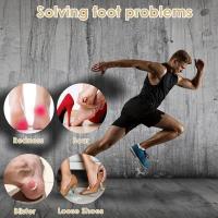 2 En 1 Esponja Almohadillas De Talón Para Zapatos Insertos Protector De Talón Malla Suave Ajuste Para Zapatos Grandes - details 5