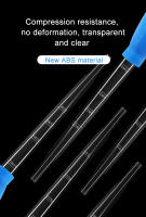 Sifón Para Acuario Pipetas De Limpieza Para Tanque De Peces Herramienta Simplicidad Para Cambio De Agua 29cm 54cm 30ml 50ml Plástico Negro Blanco Azul Verde - details 6