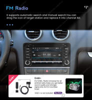Radio De Coche Android Navifly 2DIN Carplay Para Ford Focus 2007 Mondeo S-max C-max Kuga Galaxy Fiesta Transit Conecta Plug to Play Soporte Para Control Del Volante Y CarPlay Android Auto - details 24