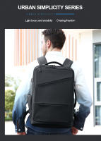 Mochila Multifuncional Fenruien Para Hombres Moda Negocios Clásica De Viaje Alta Calidad Ajuste Para Portátil De 17.3 Pulgadas - details 2
