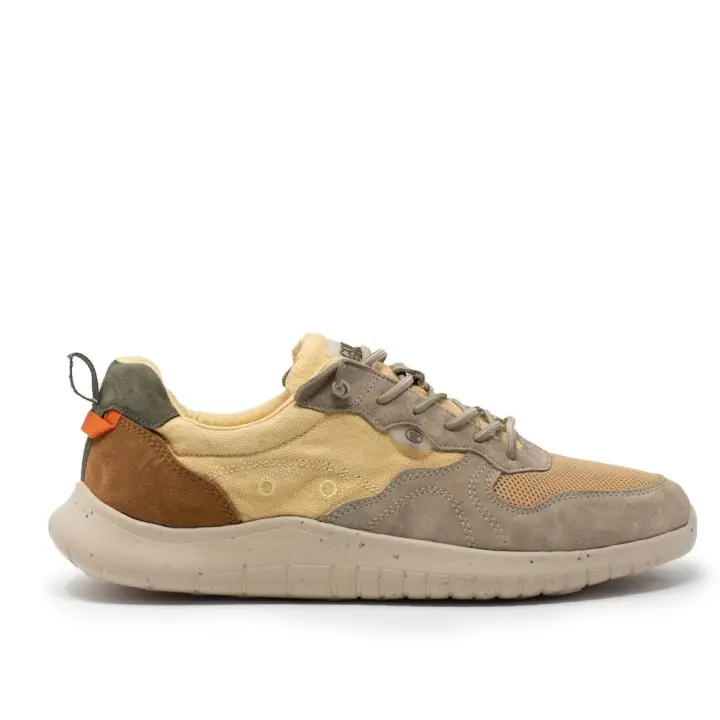 CORONEL TAPIOCA T239 7 Sneakers hombre 35706 25V CASUAL SPORT VAINILLA/TAUPE/CUERO - 1