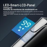 Maquina de Afeitar Hombre Profesional, 4 en 1 Afeitadora Electrica Seco y Húmedo, Maquina de Cortar Pelo con Pantalla LED, Shaver Cara Nariz Orejas - details 3