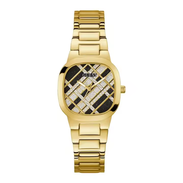 Accesorios Relojes Guess Reloj Clash Dorado Mujer - 1