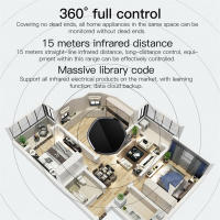 Hub Gateway Multi-Modo Tuya ZigBee Para Casa Inteligente Wireless Bridge Malla Bluetooth IR Control Remoto Alexa Google Smart Life - details 13