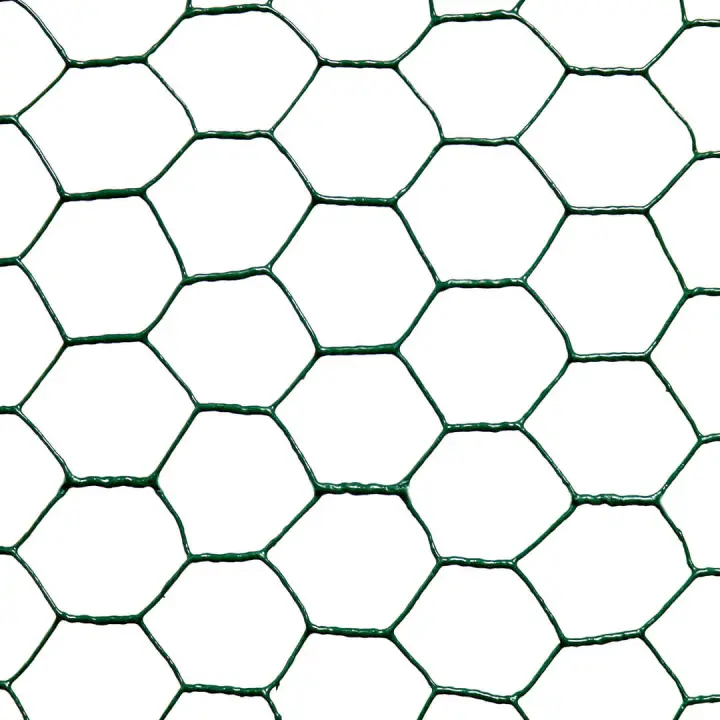 MALLA HEXAG.PLAST.TRIP.TORS. 1X3 CUAD.13 MM. - 1