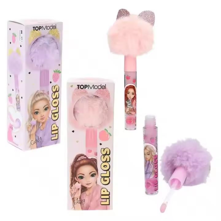 TOPModel Brillo de Labios Pompón B&M, Modelos Surtidos 12090 DEPESCHE - 1