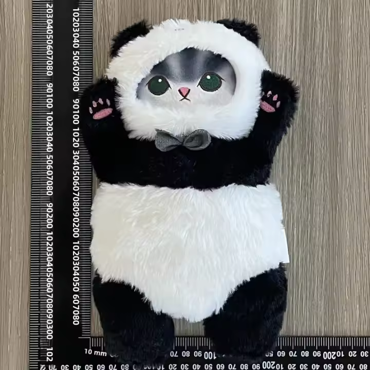 Muñeco De Peluche Mofusand Cosplay Tiburón Gato 25cm Kawaii Relleno De Algodón PP Juguetes Para Todas Las Edades - 1