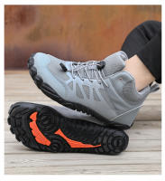 Zapatos De Senderismo Impermeables Para Hombres Botas De Trekk Ingles Casuales De Verano Y Otoño Para Escalada Y Senderismo Con Cubierta Del Tobillo Material De Suela De Goma Talla Verdadera - details 13