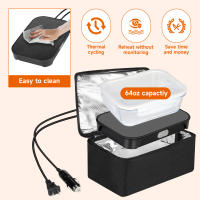 Fiambrera eléctrica juego de loncheras y recipientes para calentar alimentos de acero inoxidable, 12V, 24V, 110V, 220V-A3 - details 1