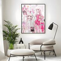 Póster Clásico Y Arte De Pared C-Chobits Para Decoración De Hogar Adecuado Para Salones Dormitorios Bares Estilo Moderno - details 12