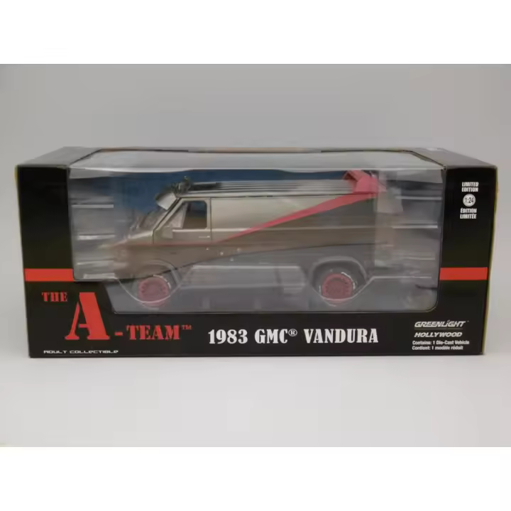 GMC Vandura (1983) El Equipo A - 1