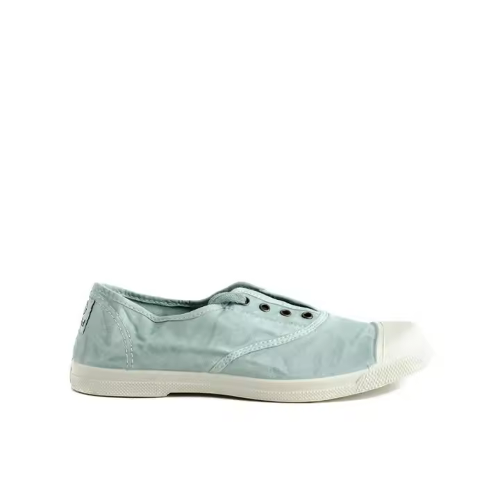 Natural World 102E-640 Zapatillas de lona para mujer azules en textil y sintético 85339 - 1