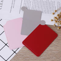 Espejo De Viaje Portátil De Acero Inoxidable Resistente Al Roto Con Bolsillo Para Tarjetas Espejo De Maquillaje Rectangular De 6 Pulgadas Estilo Chino - details 7