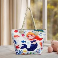 MEJORADA Mini Bolso de Playa para Niñas con Diseño de Sirena - Ligero, Colorido y Resistente, Ideal para Verano y Vacaciones - details 6