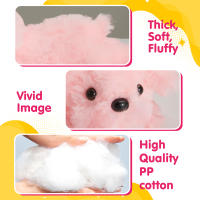 Muñeco De Peluche LED Rosa 25cm Juguete Luminoso Suave Y Cálido Para Niñas Y Niños Regalo De Cumpleaños Animal De Estuffed Pequeño Y Cozy - details 3