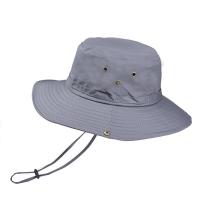 Gorro De Pesca Unisex Para Exteriores Protección Solar Con Cordón Y Cola De Mosca Militar Sombrero De Verano Con Protección UV - details 14
