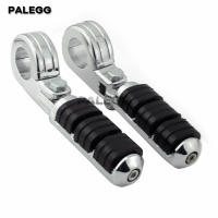 Montura De Pies Para Motocicleta 1 1/2" 1 1/4" Cromo Guardia Del Motor Barra De Choque Universal Para Harley Indian - details 6