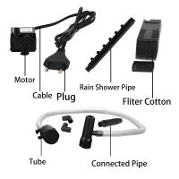 Bomba De Agua Submersible Para Acuario Filtro Para Tanque De Tortuga Bajo Nivel Potencia 8W Voltaje 220-240V Oxígeno Para Peces EU Plug - details 4