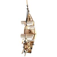 Puzzle 3D De Barco De Madera Ocean Sailing Modelo Escala Kit De Modelado DIY Regalo De Artesanía Decoración Para El Hogar Juguete Mecánico Regalo De Cumpleaños O Navidad - details 3