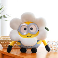 Almohada De Peluche Minion 30CM Color Amarillo Personaje De Película Suave Y Durable Regalo Ideal Para Cumpleaños De Niños - details 3