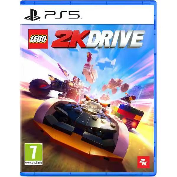Lego 2K Drive - Playstation 5 - Nuevo precintado - PAL España - 1