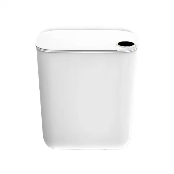 Bandeja Inteligente Con Sensor Y Pantalla Recargable Por Tipo-C Ecológica Para Cocina Y Toilette Estilo Rectangular - 1