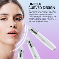Dispositivo De Belleza Para Los Ojos Masajeador Facial Con Fototerapia Linterna Para Relax Cirugía Estética Eliminación De Arrugas Y Puffiness Compresión Caliente Herramienta De Belleza Para Ojos Y Cara - details 10