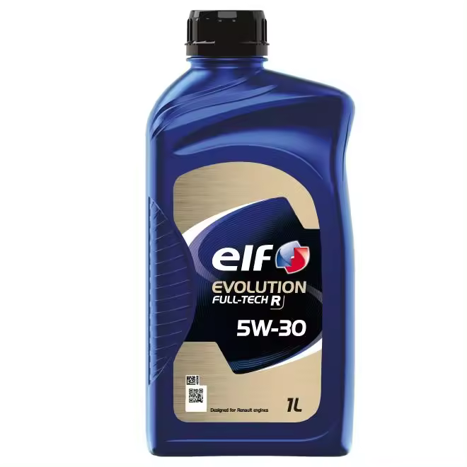 Aceite Motor Elf Evolution FULLTECH R 5W30 1L - Alto Rendimiento - 1
