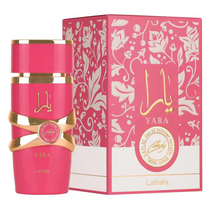 YARA CANDY BY LATTAFA EAU DE PARFUM X 100 ML . **** CARAMELO EN TU PIEL**** - 1