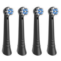 Cabezales De Cepillo De Dientes Reemplazables Compatible Con Oral B iO Serie 10 9 8 7 6 5 4 3 Electrónico 4 Pack Para Adultos - details 1