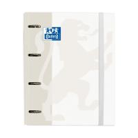 CARPETA 4 ANILLAS OXFORD EUROPEANBINDER 100 HOJAS CON RECAMBIO Y GOMA LIGERA 5x5 - details 2