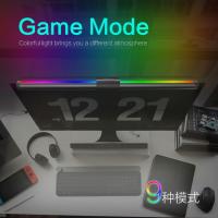 Lámpara De Escritorio LED RGB Ajustable Para Monitor Luz De Pantalla Para PC Hogar Dormitorio Estudio Oficina Con Barra Colgante - details 2
