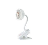 Mini ventilador de Clip de Mano Portátil | Ventilador eléctrico de escritorio silencioso recargable por USB | Ventilador de refrigeración pequeño para dormitorio de estudiantes de alta calidad - details 1