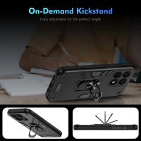 Carcasa De Teléfono Con Soporte Magnético Para Huawei Honor X9A X8A X7A X6A X9 X8 X7 X6 X5 plus 90 Lite Lujo Protector Bumper Cubierta Trasera - details 5