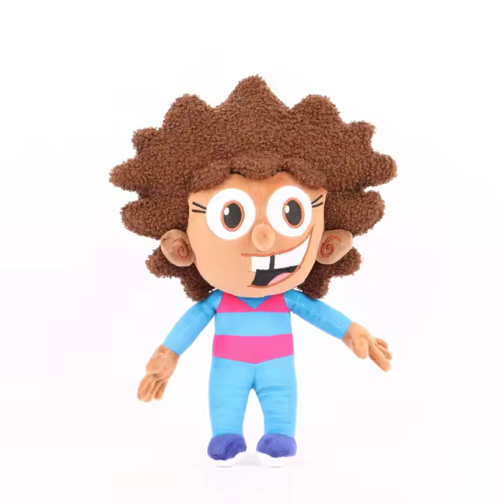 Muñeco De Peluche the Fairly OddParents De 36cm Relleno De Algodón PP Juguete Divertido De Dibujos Animados Regalo De Cumpleaños Y Navidad Decoración Para El Hogar - 1