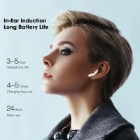 Pro4 TWS Auriculares Bluetooth Inalámbricos Estéreo 9D HiFi Earbuds Con Microfone Para Xiaomi Auriculares in Ear HandsFree Con Cancelación De Ruido Activa - details 5