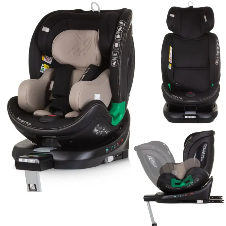 Chipolino Silla de Coche MAXIMUS 360 i-Size 40-150 cm de Chipolino - 1