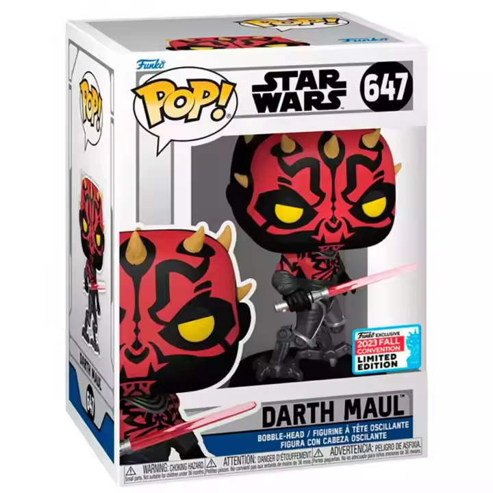 Funko Darth Maul Exclusivo Pop Star Wars - 1