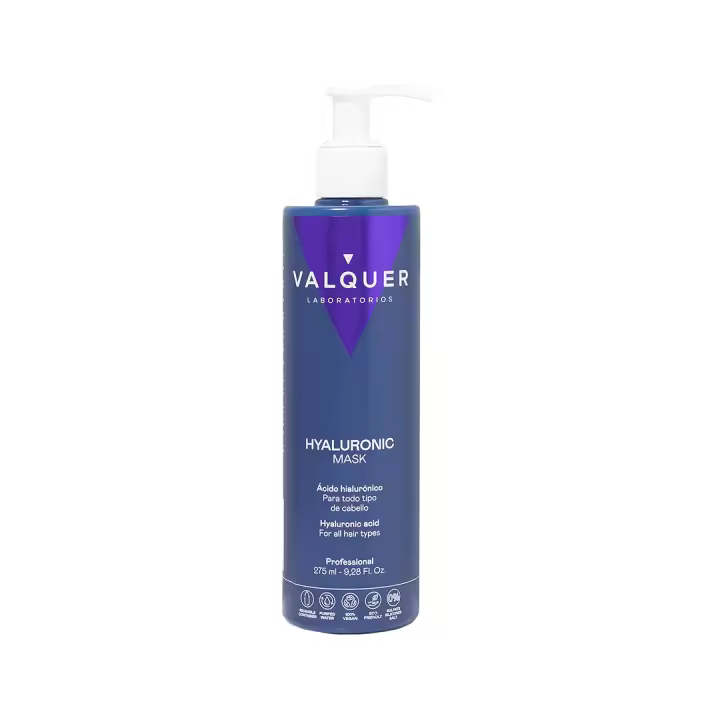 Mascarilla Capilar Valquer Laboratorios con Ácido Hialurónico | Hidratación y Suavidad - 1